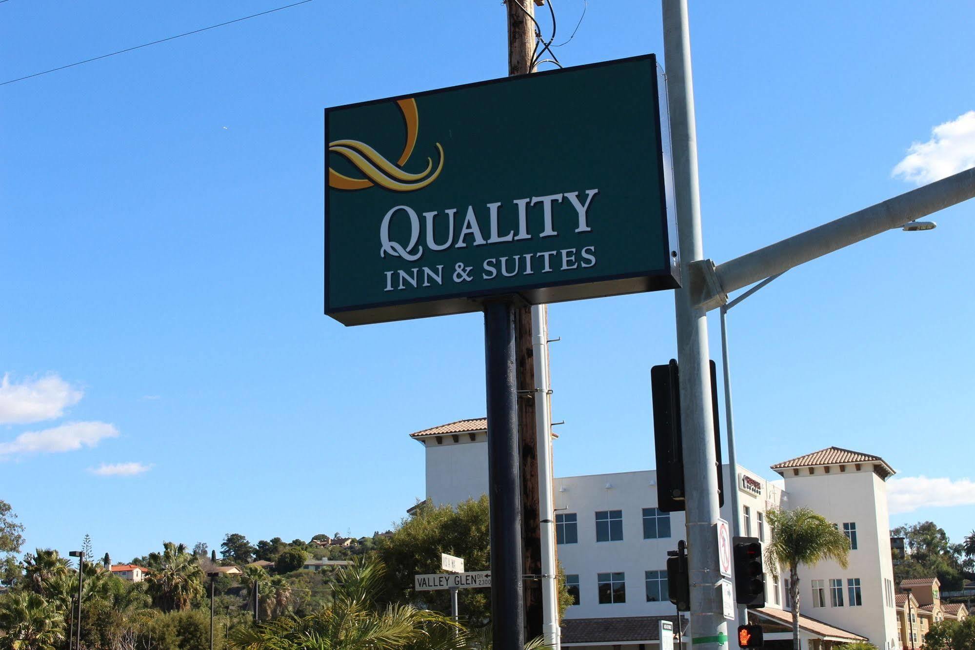 Quality Inn & Suites Oceanside Near Camp Pendleton Екстериор снимка